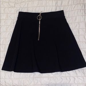 Black skirt from Forever 21